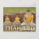 Recherche de ayutthaya cartes postales Bouddha