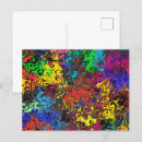 Search for black brown postcards Abstract