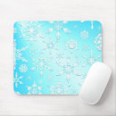 Recherche de snowflake tapis souris Vacances