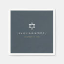 Search for bar mitzvah napkins Simple