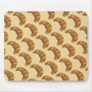 Search for french pastry mousepads Croissant