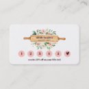 Search for punch business cards Pastry chef