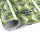 Search for blue hydrangea wrapping paper Bridal