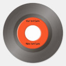Search for 45 rpm stickers Music