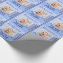 Search for 1st birthday boy wrapping paper Baby boy