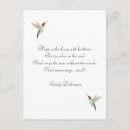 Search for emily postcards Inspirational