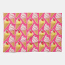 Search for ice cream tea towels Pink