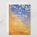 Search for golden sky invitations Vintage