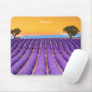 Recherche de champ des fleurs tapis souris Violet