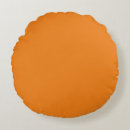 Recherche de amour rond coussins Orange