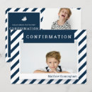 Search for navy confirmation invitations Trendy