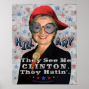 Search for president hillary posters Zlection
