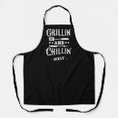 Search for grillin and chillin aprons Grilling