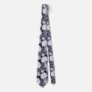 Recherche de fleurs blanches cravates Bleu