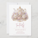 Search for high tea invitations Pink