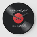 Recherche de album de disque vinyle horloges Musicien