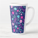 Recherche de motif floral tasses Moderne