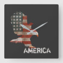 Recherche de vieille gloire horloges Amérique