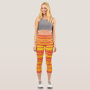 Search for orange stripes leggings Red