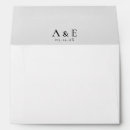 Search for wedding envelopes Black and white