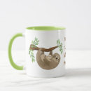 Search for i love sloths mugs Sloth lover