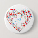 Recherche de collage badges Bleu