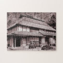 Recherche de toit puzzles Toit de chaume