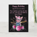 Search for rock bands cards For her