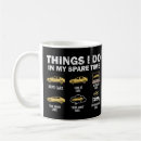Search for car enthusiast mugs Spare time