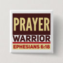 Search for prayer warrior buttons Church