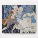 Recherche de georges barbier tapis souris Illustration