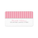 Search for preppy stripes return address labels Cute