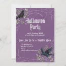 Search for raven halloween invitations Gothic