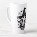 Search for cat and owl mugs Witch