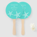 Search for beach wedding hand fans Summer