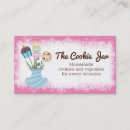 Recherche de cookies cartes visite Logo