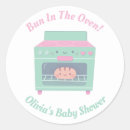 Search for bun in the oven shower stickers Mom to be