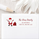 Search for cute santa claus return address labels Ho ho ho