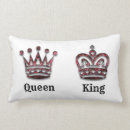 Search for king crown pillows King and queen
