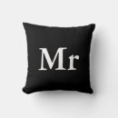 Recherche de mrs coussins Mariée et mariée