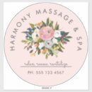 Search for curved text stickers Floral