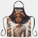 Search for black princess aprons Girl
