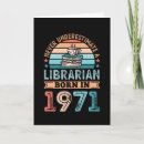 Search for librarian birthday cards Books