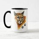 Search for animal tracks mugs Wildlife