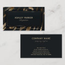 Search for rectangle business cards Gold