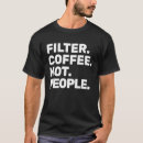 Recherche de cafe tshirts Barista