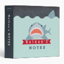 Search for sharks binders Cute