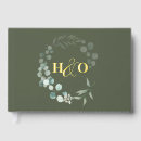 Search for sage green wedding guest books Garden