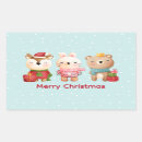 Search for bunnies rectangle stickers Bunny rabbit