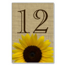 Search for horseshoe table cards Burlap